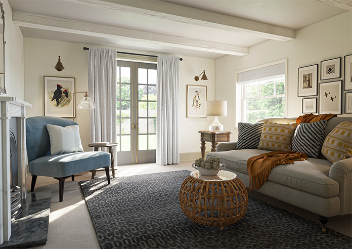 Norrland, Fog - Made to Measure Curtains - Image 8